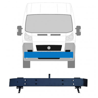 Priekinis bamperio pastiprinimas už Fiat Ducato 2006-2014 8838