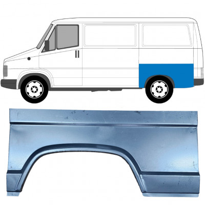 Galinė arka už Fiat Ducato / C25 / J5 1981-1994 / Kairė 6516