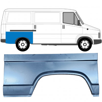 Galinė arka už Fiat Ducato / C25 / J5 1981-1994 / Dešinė 6515