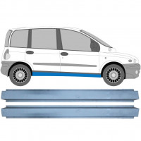 Slenkstis, apatinė už Fiat Multipla 1999-2010 / Rinkinys 11346