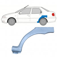 Galinė arka už Fiat Siena 1997-2001 / Kairė 8131
