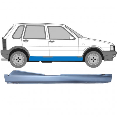 Slenkstis, apatinė už Fiat Uno 1983-2002 / Dešinė 7186