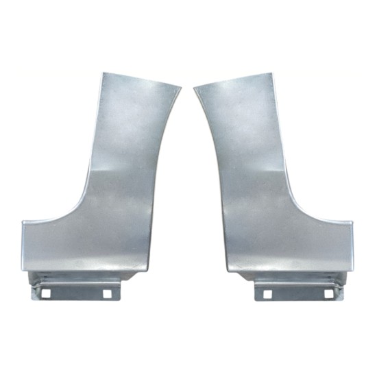 Sparno apatinė dalis už Ford Fiesta 2008-2017 / Kairė + Dešinė / Rinkinys 15779