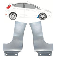 Sparno apatinė dalis už Ford Fiesta 2008-2017 / Kairė + Dešinė / Rinkinys 15779