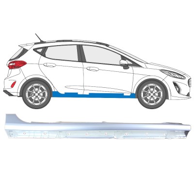 Visas slenkstis už Ford Fiesta 2017-2023 / Dešinė 16265