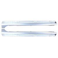 Visas slenkstis už Ford Fiesta 2017-2023 / Kairė + Dešinė / Rinkinys 16268