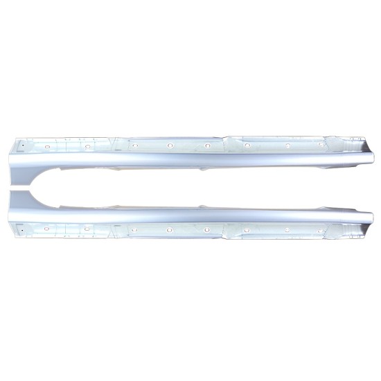 Visas slenkstis už Ford Fiesta 2017-2023 / Kairė + Dešinė / Rinkinys 16268