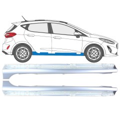 Visas slenkstis už Ford Fiesta 2017-2023 / Kairė + Dešinė / Rinkinys 16268