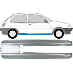 Visas slenkstis už Ford Fiesta 1989-1995 / Kairė + Dešinė / Rinkinys 10508