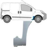 Sparno apatinė dalis už Peugeot Bipper 2007-2017 / Dešinė 16944