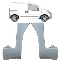 Sparno apatinė dalis už Peugeot Bipper 2007-2017 / Kairė + Dešinė 16946