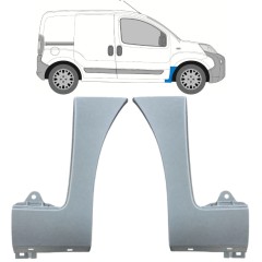 Sparno apatinė dalis už Peugeot Bipper 2007-2017 / Kairė + Dešinė 16946