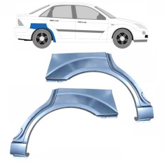 Galinė arka už Ford Focus 1998-2004 / Kairė + Dešinė / SEDAN / Rinkinys 6562
