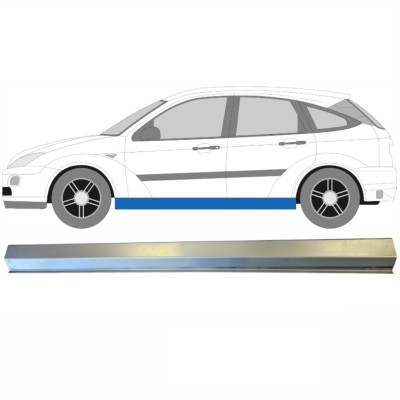 Slenkstis, apatinė už Ford Focus 1998-2004 / Kairė 14783