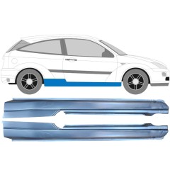 Visas slenkstis už Ford Focus 1998-2004 / Kairė + Dešinė / Rinkinys 9424