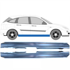 Visas slenkstis už Ford Focus 1998-2004 / Kairė + Dešinė / Rinkinys 9423