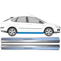 Slenkstis apatinė dalis už Ford Focus 2004-2010 / Kairė + Dešinė / Rinkinys 14829