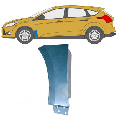 Sparno apatinė dalis už Ford Focus 2010-2018 / Kairė 12873