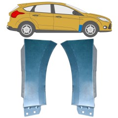 Sparno apatinė dalis už Ford Focus 2010-2018 / Kairė / Dešinė / Kairė + Dešinė / Rinkinys 12874