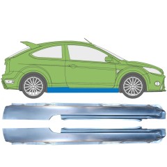 Visas slenkstis už Ford Focus 2004-2010 / Kairė + Dešinė / Rinkinys 10555