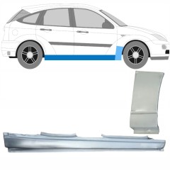 Visas slenkstis + priekinio sparno apatinė dalis už Ford Focus 1998-2004 / Dešinė / Rinkinys 8733