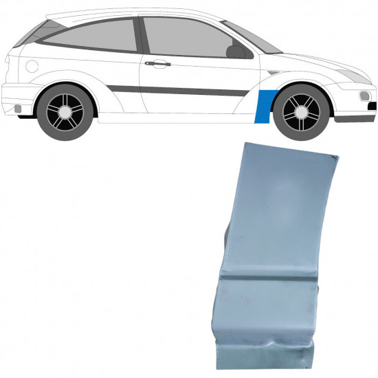 Sparno apatinė dalis už Ford Focus 1998-2007 / Dešinė 6588