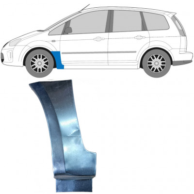 Sparno apatinė dalis už Ford C-MAX 2003-2010 / Kairė 6607