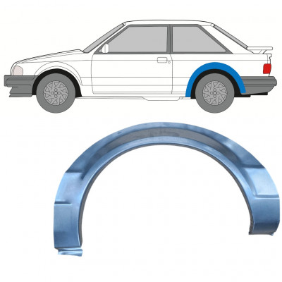 Galinė arka už Ford Escort 1980-1986 / Kairė 7817