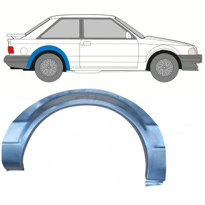 Galinė arka už Ford Escort 1980-1986 / Dešinė 7816