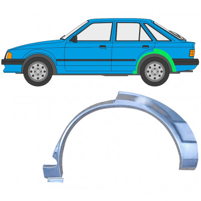 Galinė arka už Ford Escort 1980-1986 / Kairė 7821
