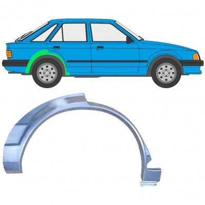 Galinė arka už Ford Escort 1980-1986 / Dešinė 7820