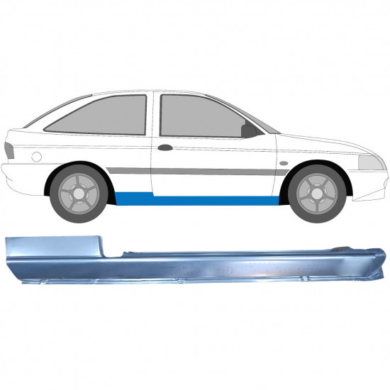 Visas slenkstis už Ford Escort 1995-2000 / Dešinė 6614
