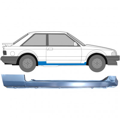 Visas slenkstis už Ford Escort 1980-1986 / Dešinė 6612