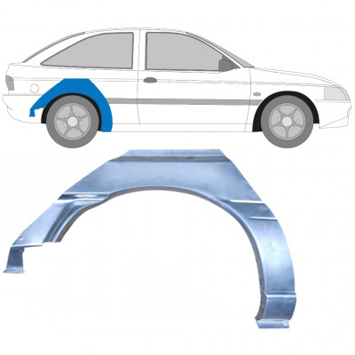 Galinė arka už Ford Escort 1995-2000 / Dešinė 7814