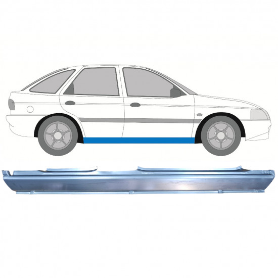 Visas slenkstis už Ford Escort 1995-2000 / Dešinė 8988