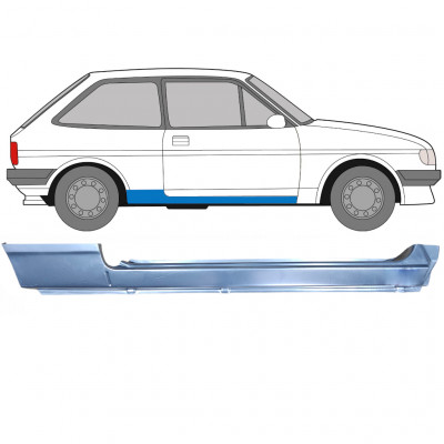 Visas slenkstis už Ford Fiesta 1983-1989 / Dešinė 7344