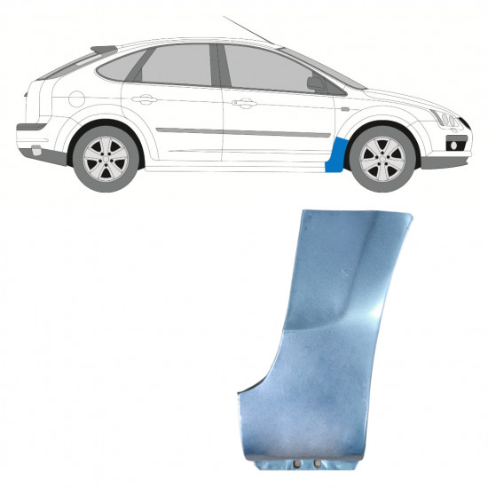 Sparno apatinė dalis už Ford Focus 2004-2011 / Dešinė 7826