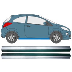 Slenkstis apatinė dalis už Ford Ka 2008-2016 / Kairė + Dešinė / Kairė = Dešinė (simetriška) / Rinkinys 12945