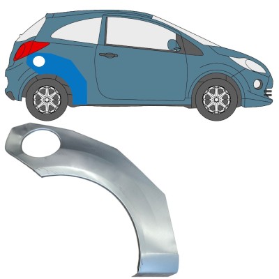 Galinė arka už Ford Ka 2008-2016 / Dešinė 15063