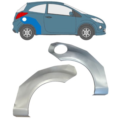 Galinė arka už Ford Ka 2008-2016 / Kairė + Dešinė / Rinkinys 15065