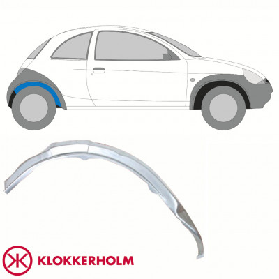 Galinės arkos vidinė dalis už Ford KA 1996-2008 / Dešinė 10772