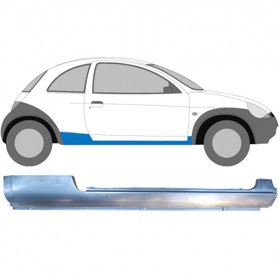 Visas slenkstis už Ford KA 1996-2008 / Dešinė 6602