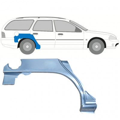 Galinė arka už Ford Mondeo 1993-2000 / Dešinė / COMBI 8049