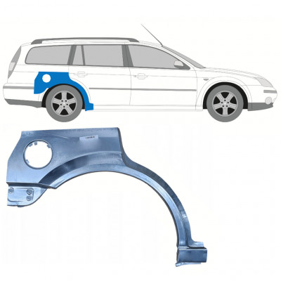 Galinė arka už Ford Mondeo 2000-2007 / Dešinė / COMBI 8044