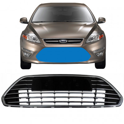 Chromuotos grotelės už Ford Mondeo 2010-2015 7924