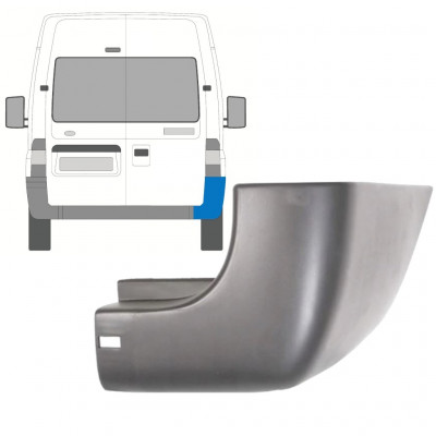 Galinio bamperio kampas už Ford Transit 2006-2013 / Dešinė 8934