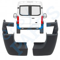 Galinio bamperio kampas už Ford Transit 2014- / Kairė + Dešinė / Rinkinys 9731