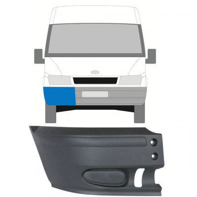 Priekinio bamperio kampas už Ford Transit 2000-2006 / Dešinė 8258