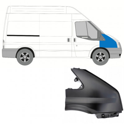 Priekinis sparnas už Ford Transit 2006-2013 / Dešinė 8930