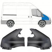 Priekinis sparnas už Ford Transit 2006-2013 / Kairė + Dešinė / Rinkinys 10541